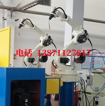 覃塘弧焊机器人工作站